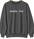 Sardis City, Alabama Hometown Crewneck — Dark Heather