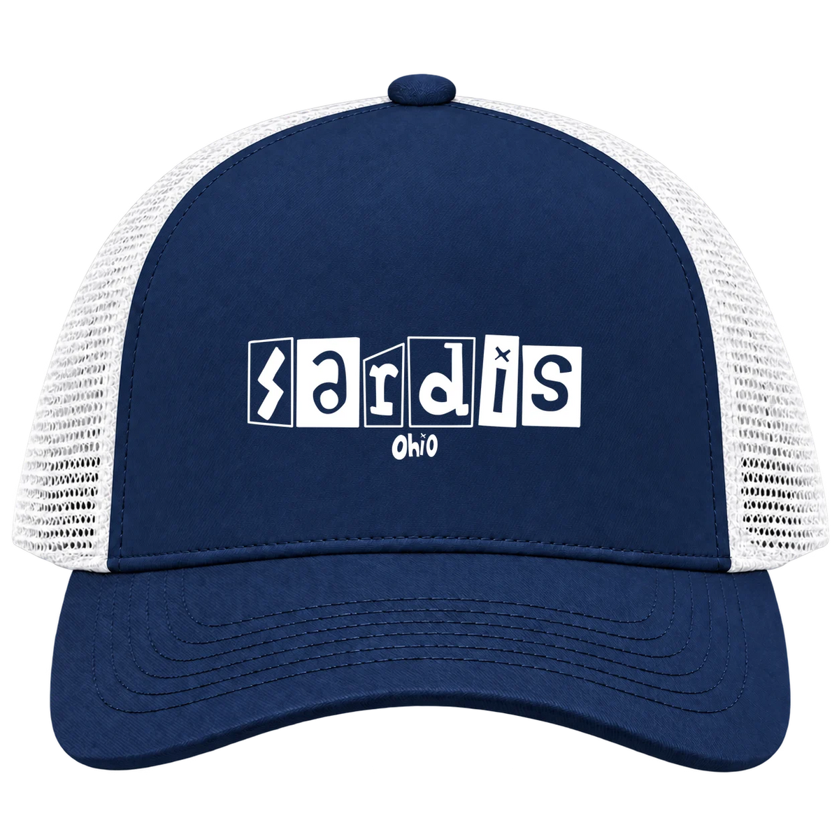 Sardis, Ohio Hometown Trucker Cap