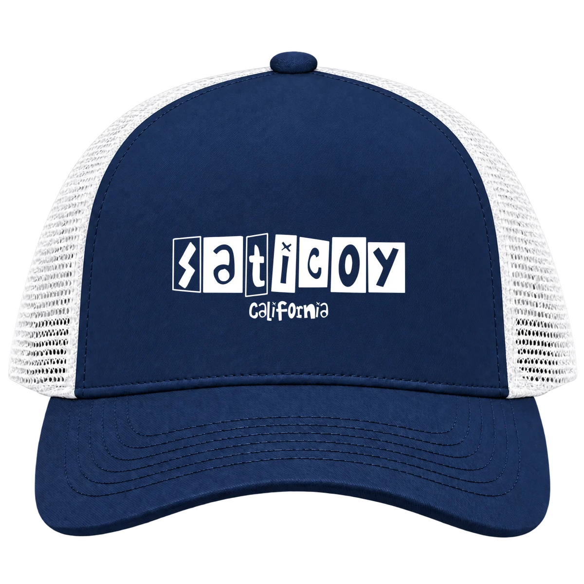 Saticoy, California Hometown Trucker Cap