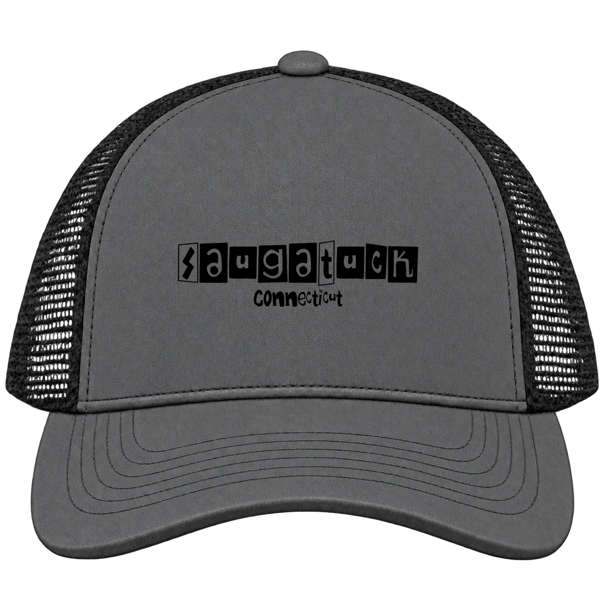 Saugatuck, Connecticut Hometown Trucker Cap