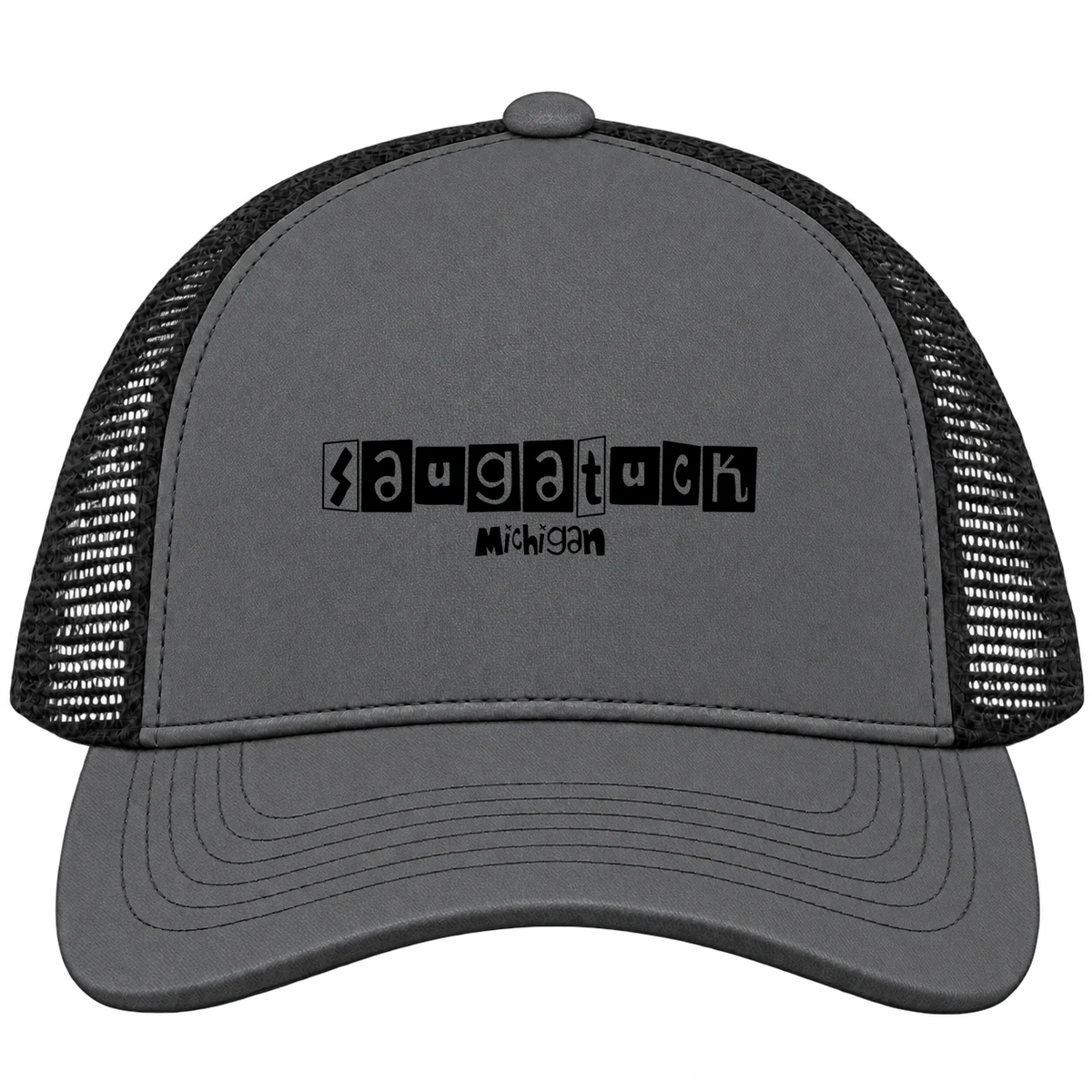 Saugatuck, Michigan Hometown Trucker Cap