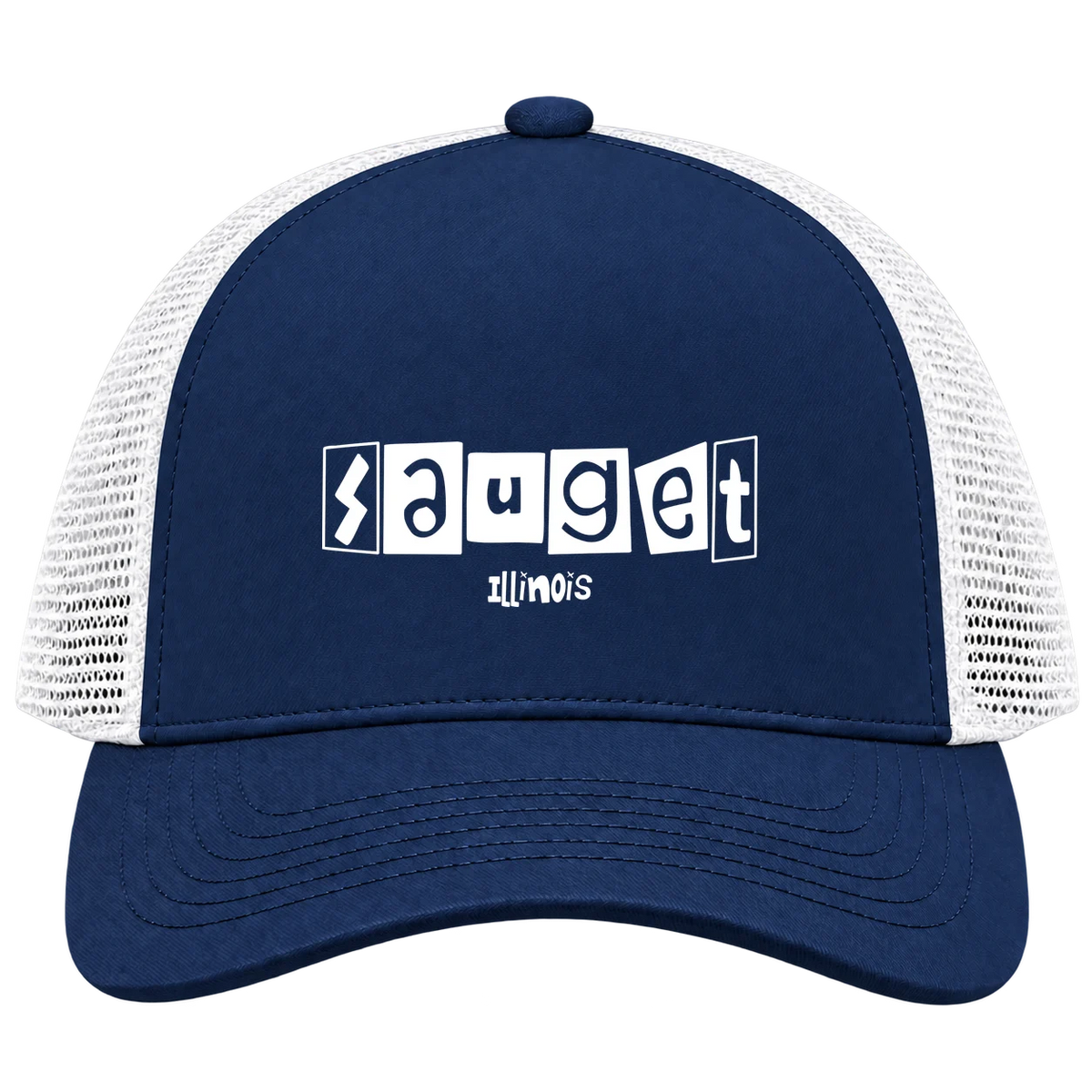 Sauget, Illinois Hometown Trucker Cap