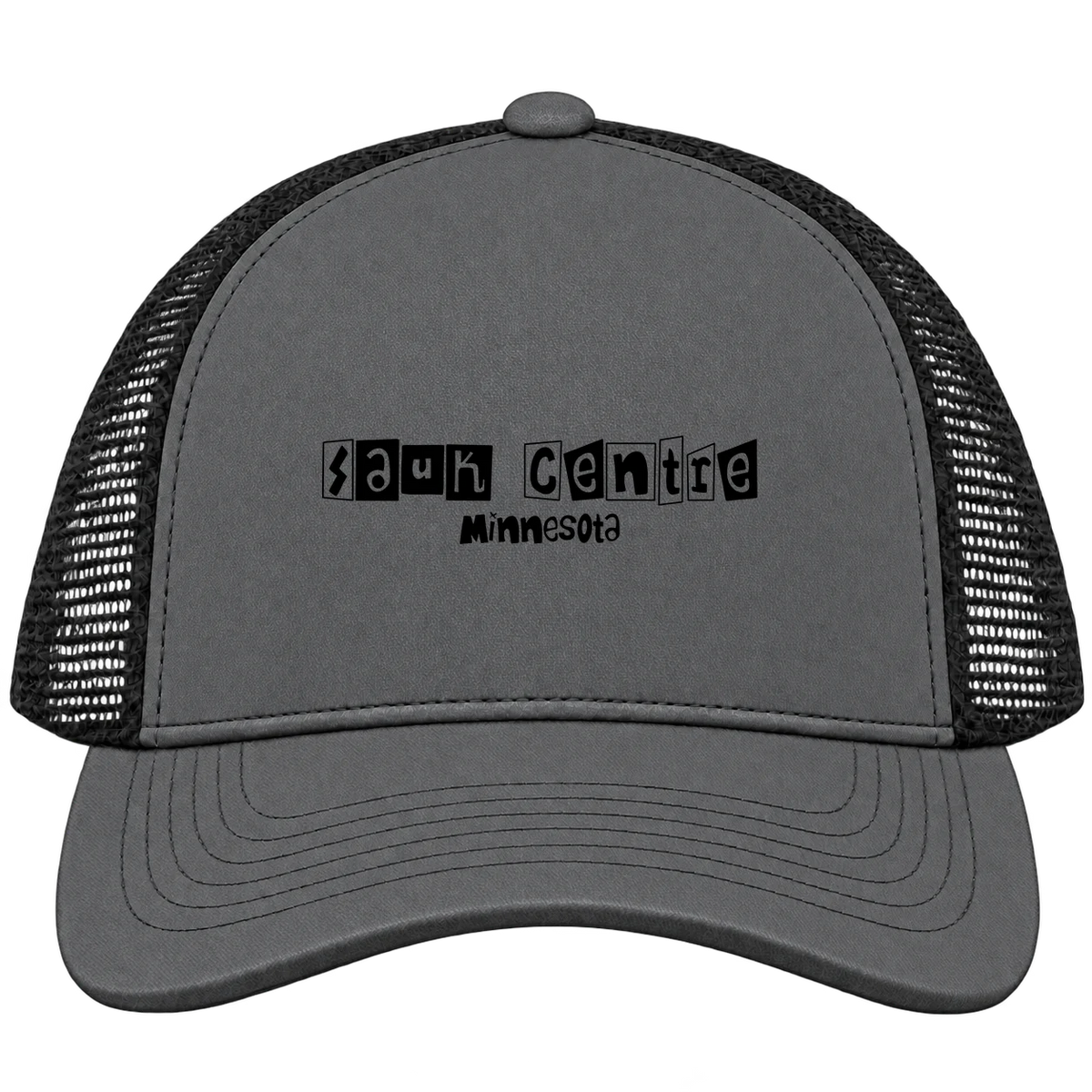 Sauk Centre, Minnesota Hometown Trucker Cap