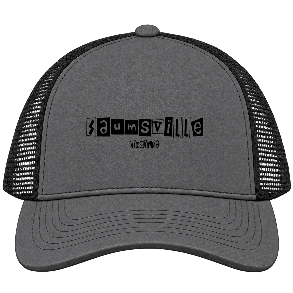 Saumsville, Virginia Hometown Trucker Cap