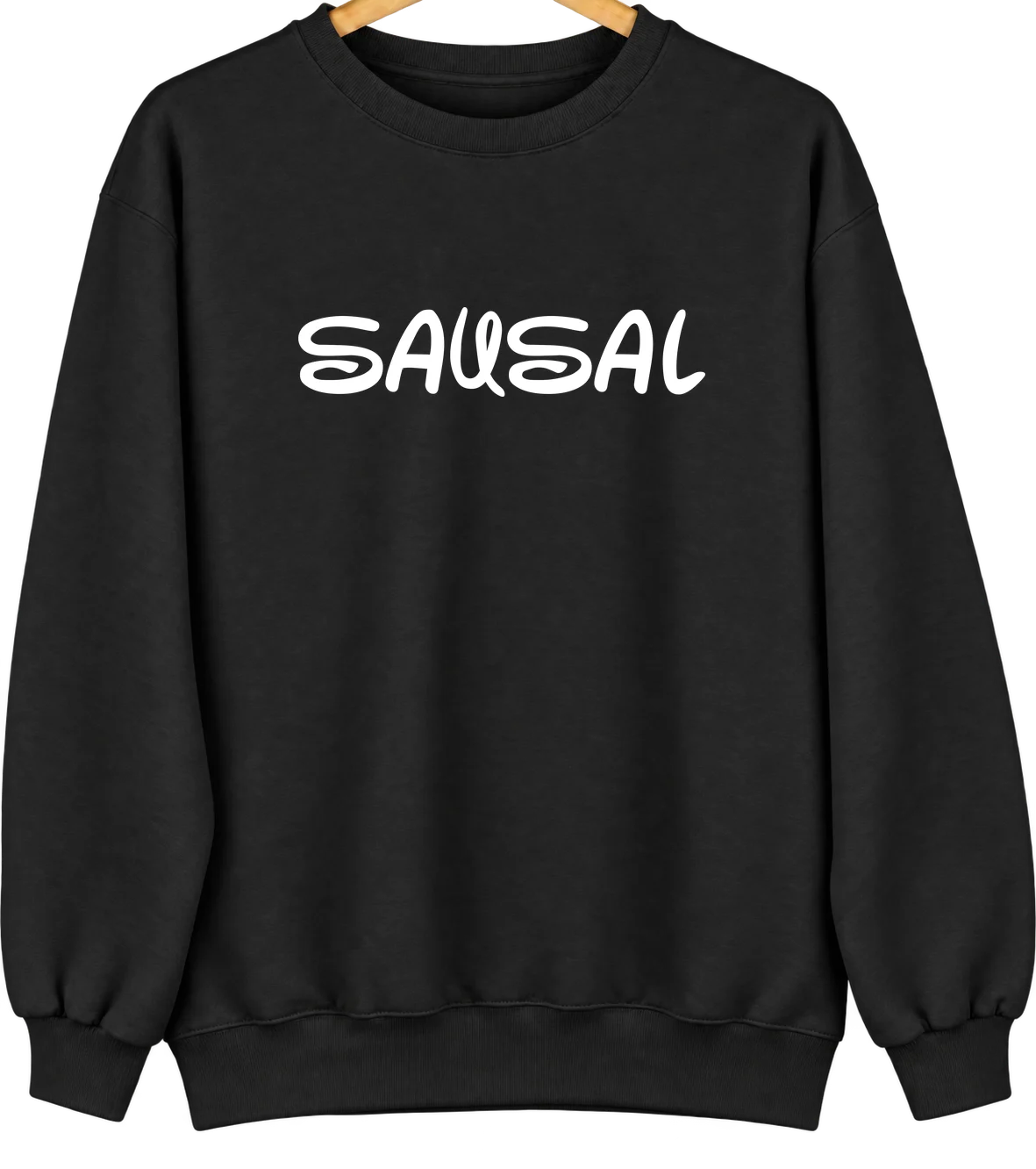 Sausal, New Mexico Hometown Crewneck — Black