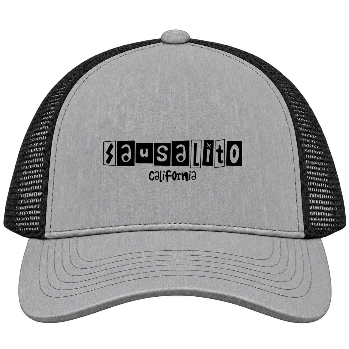Sausalito, California Hometown Trucker Cap
