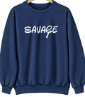 Savage, Maryland Hometown Crewneck — Navy