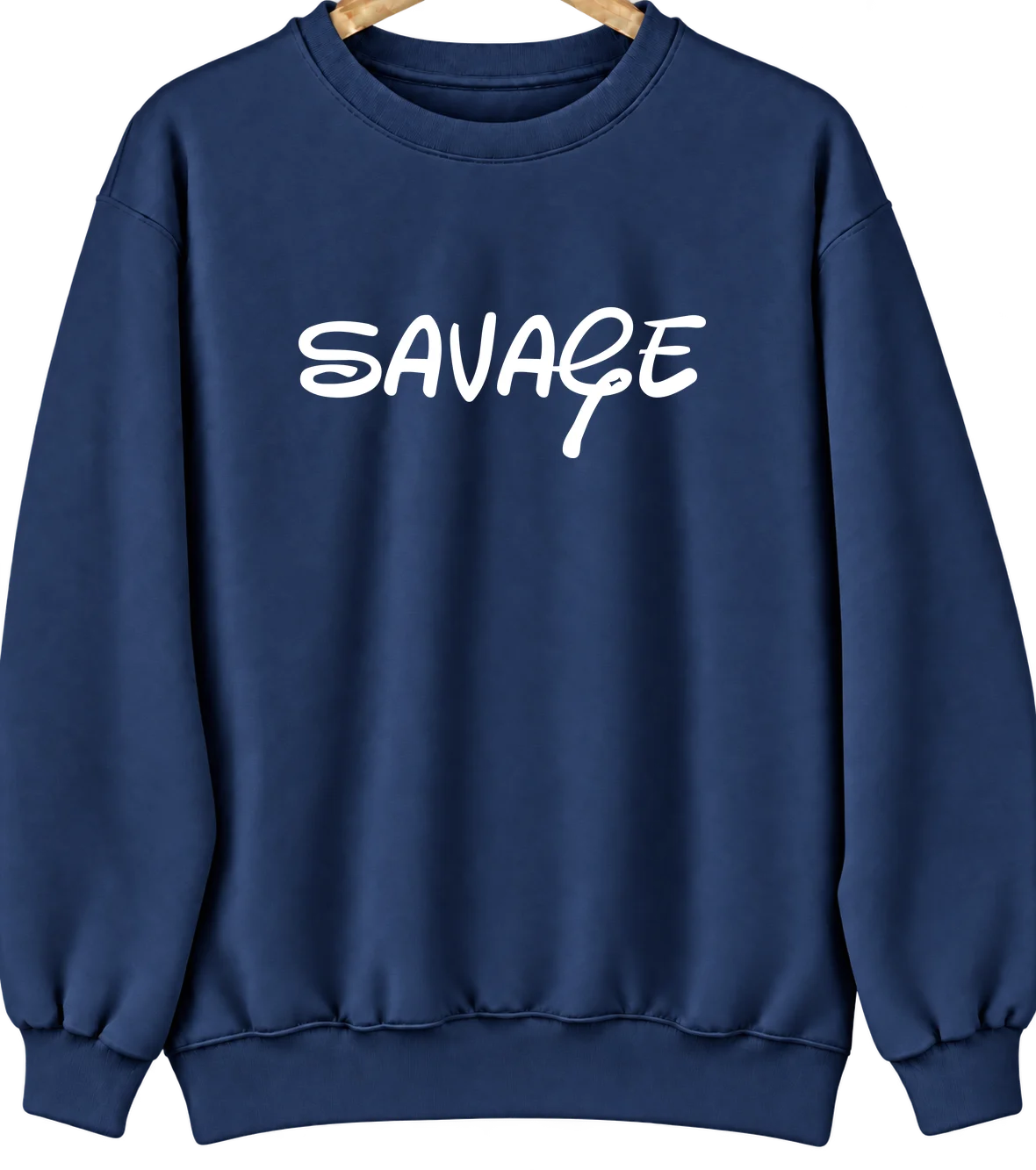 Savage, Maryland Hometown Crewneck — Navy