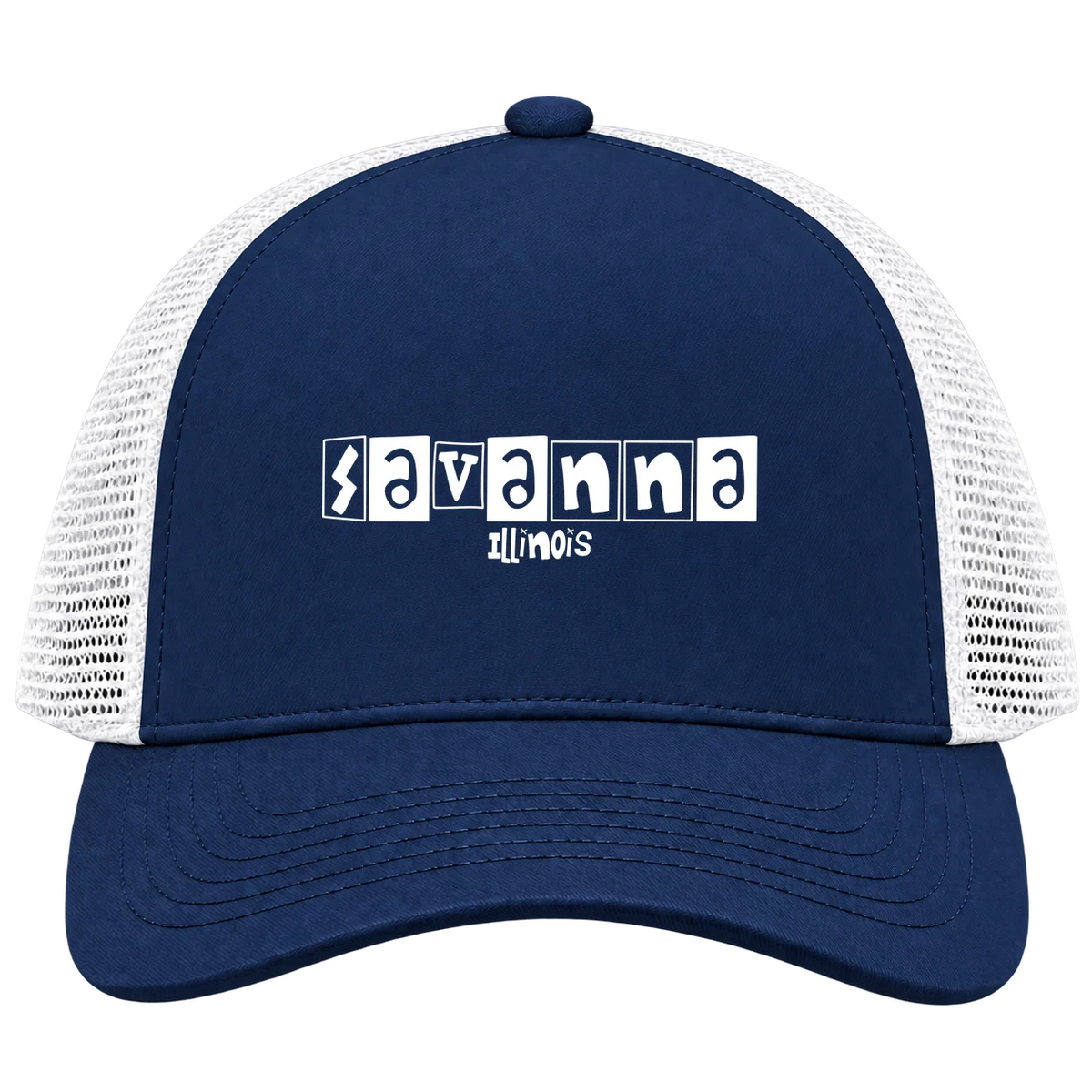 Savanna, Illinois Hometown Trucker Cap