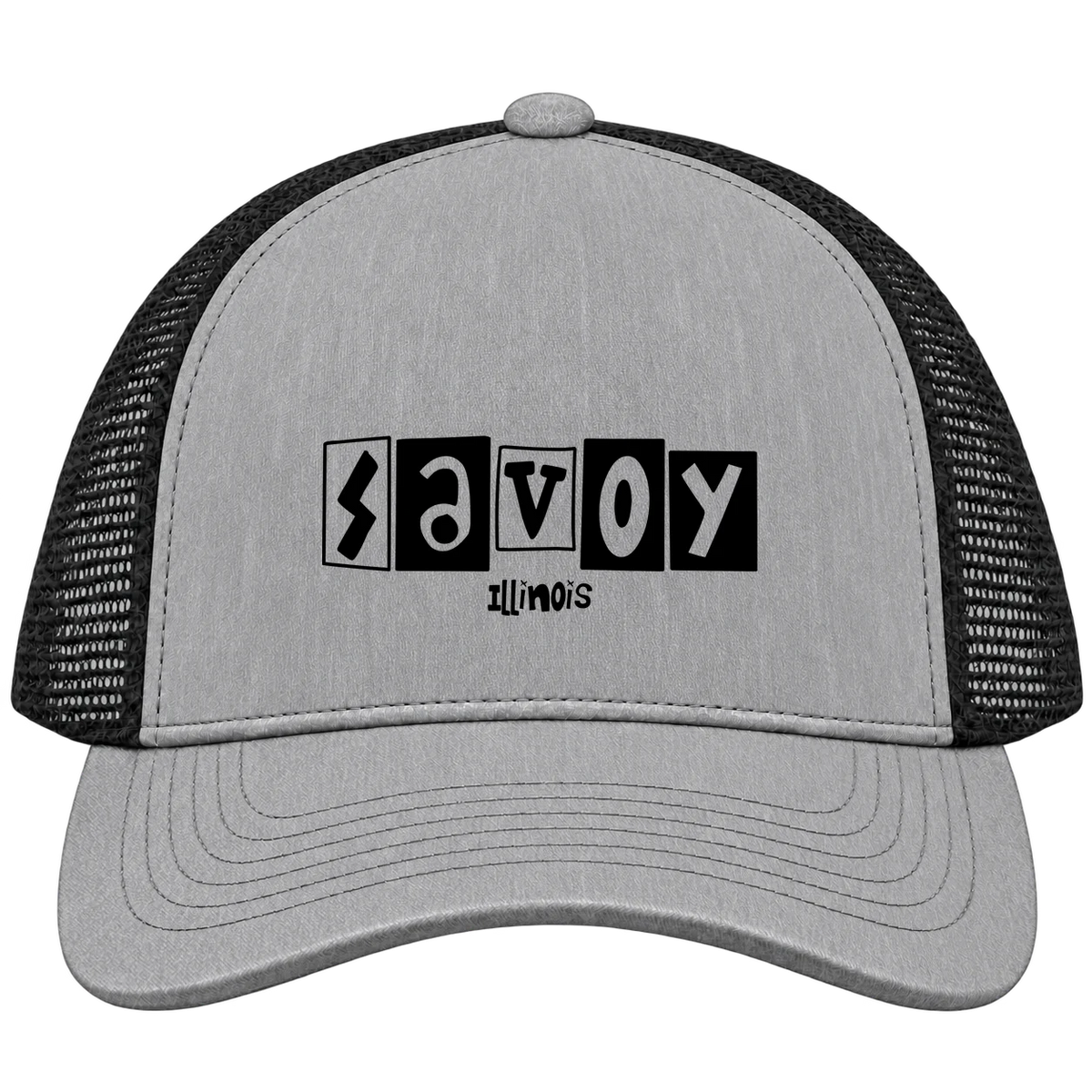 Savoy, Illinois Hometown Trucker Cap