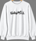 Sawmill, Arizona Hometown Crewneck — White