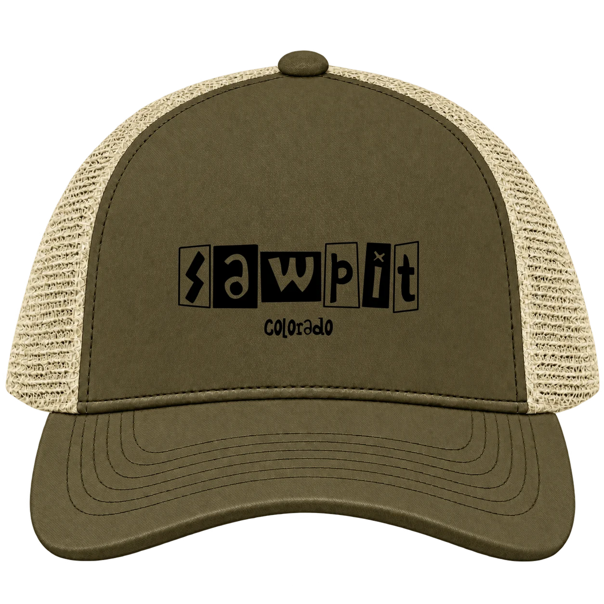 Sawpit, Colorado Hometown Trucker Cap