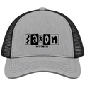 Saxon, Wisconsin Hometown Trucker Cap