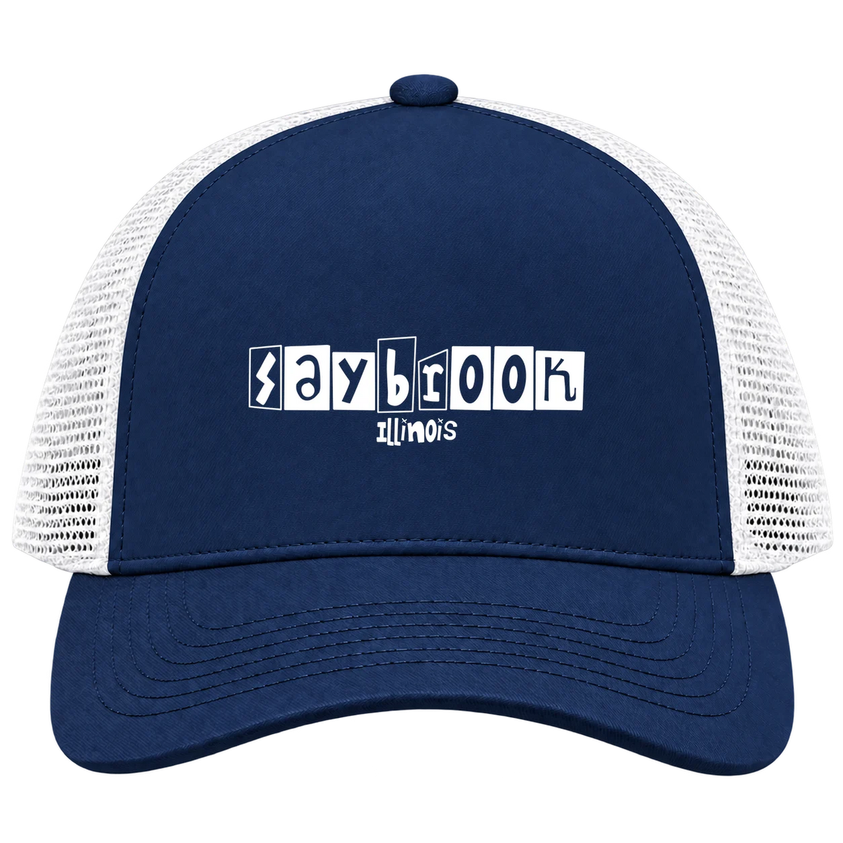 Saybrook, Illinois Hometown Trucker Cap