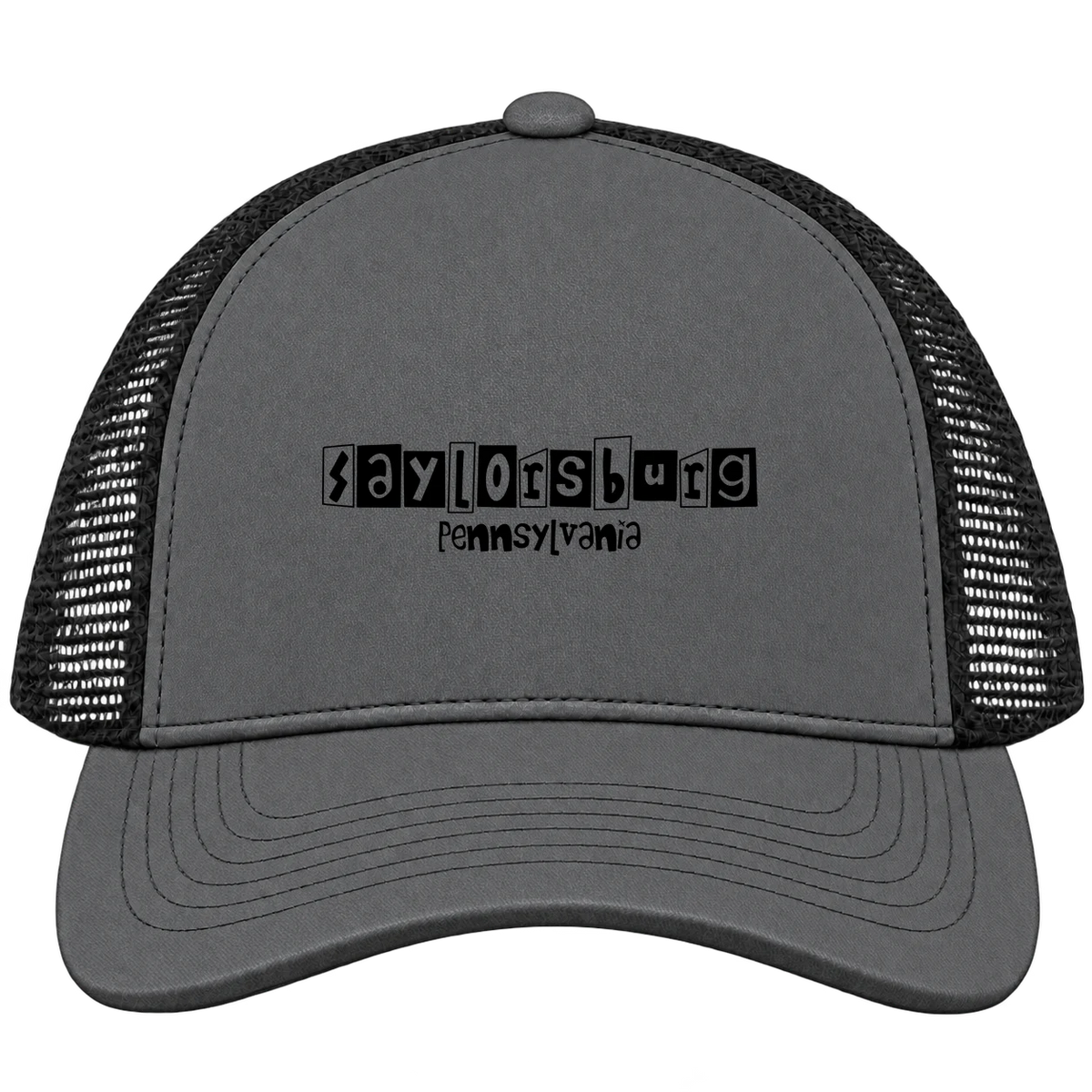 Saylorsburg, Pennsylvania Hometown Trucker Cap