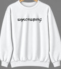 Saylorsburg, Pennsylvania Hometown Crewneck — White