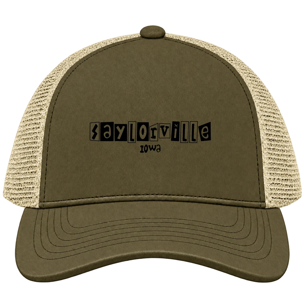 Saylorville, Iowa Hometown Trucker Cap