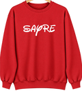 Sayre, Oklahoma Hometown Crewneck — Red