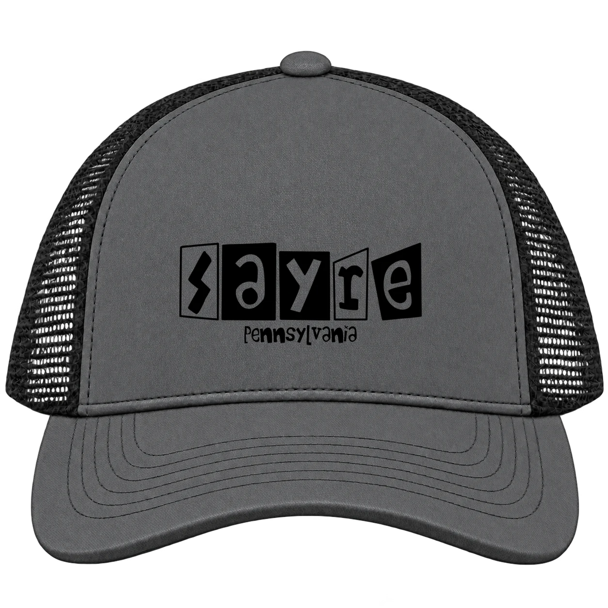 Sayre, Pennsylvania Hometown Trucker Cap
