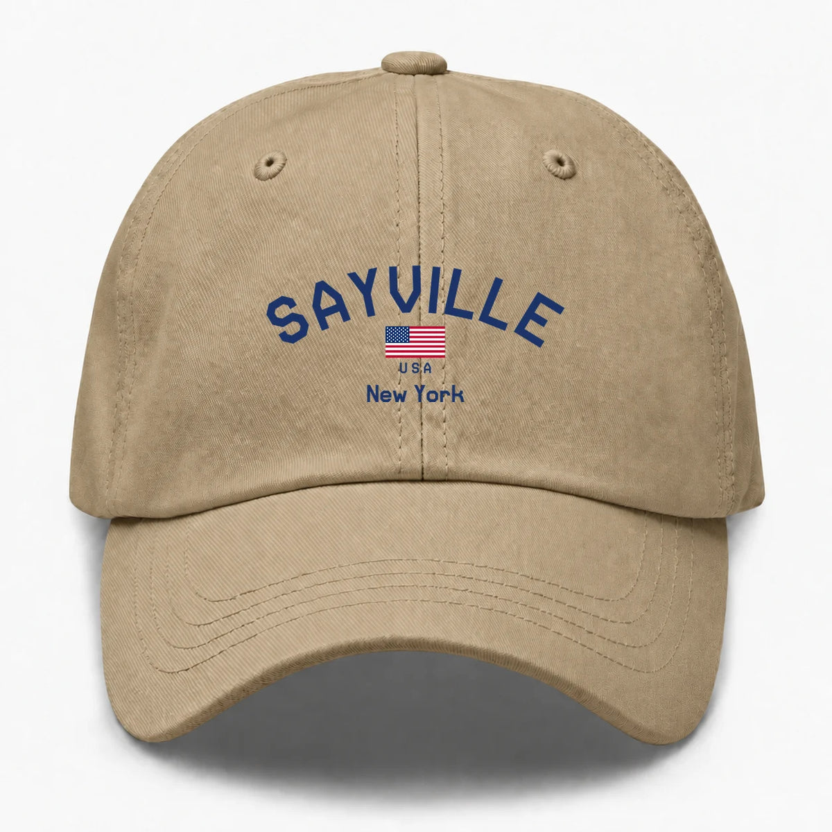 Sayville, New York Hometown Dad Hat
