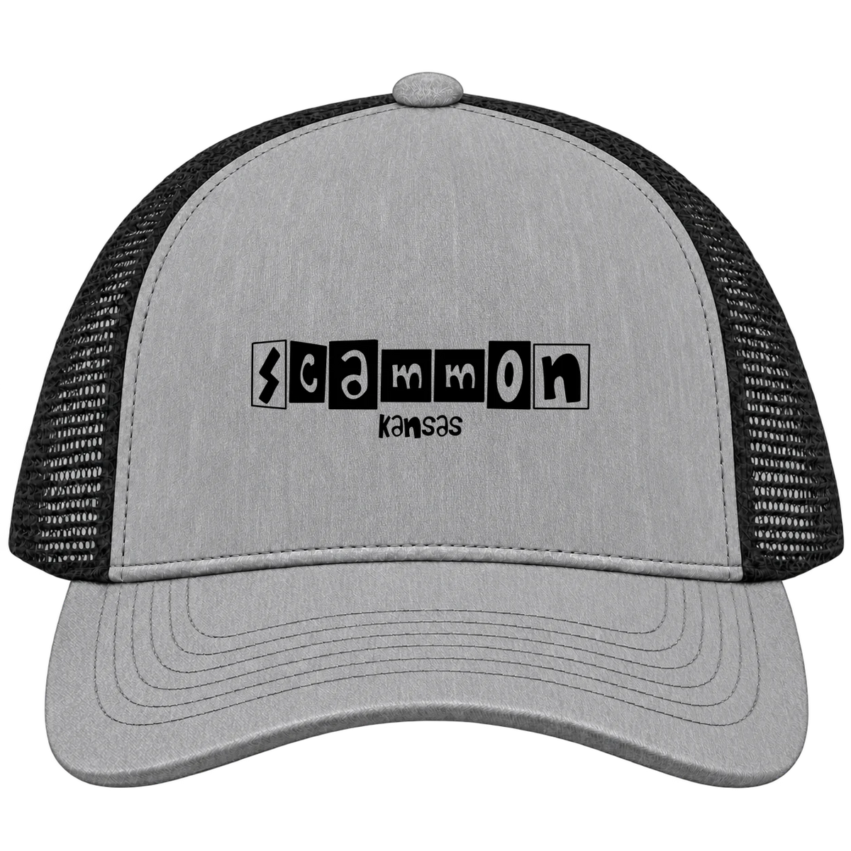 Scammon, Kansas Hometown Trucker Cap