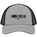 Scarville, Iowa Hometown Trucker Cap