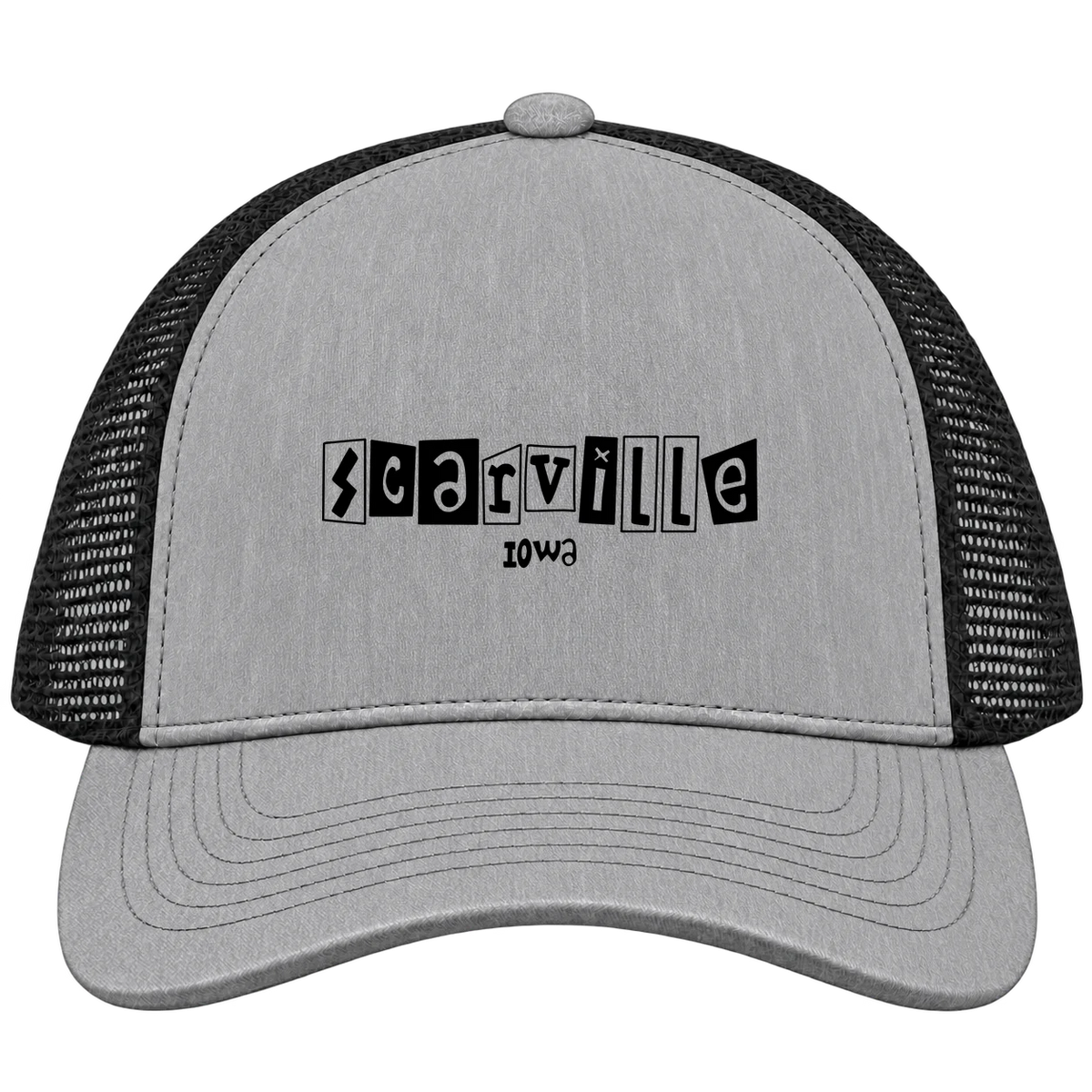 Scarville, Iowa Hometown Trucker Cap
