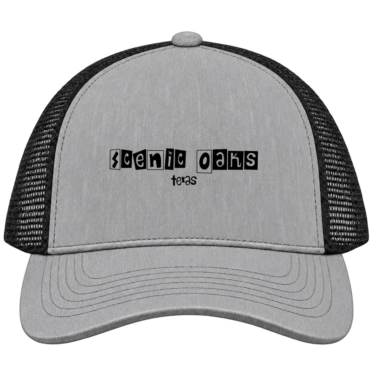 Scenic Oaks, Texas Hometown Trucker Cap