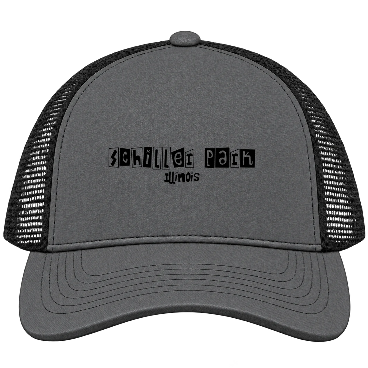 Schiller Park, Illinois Hometown Trucker Cap