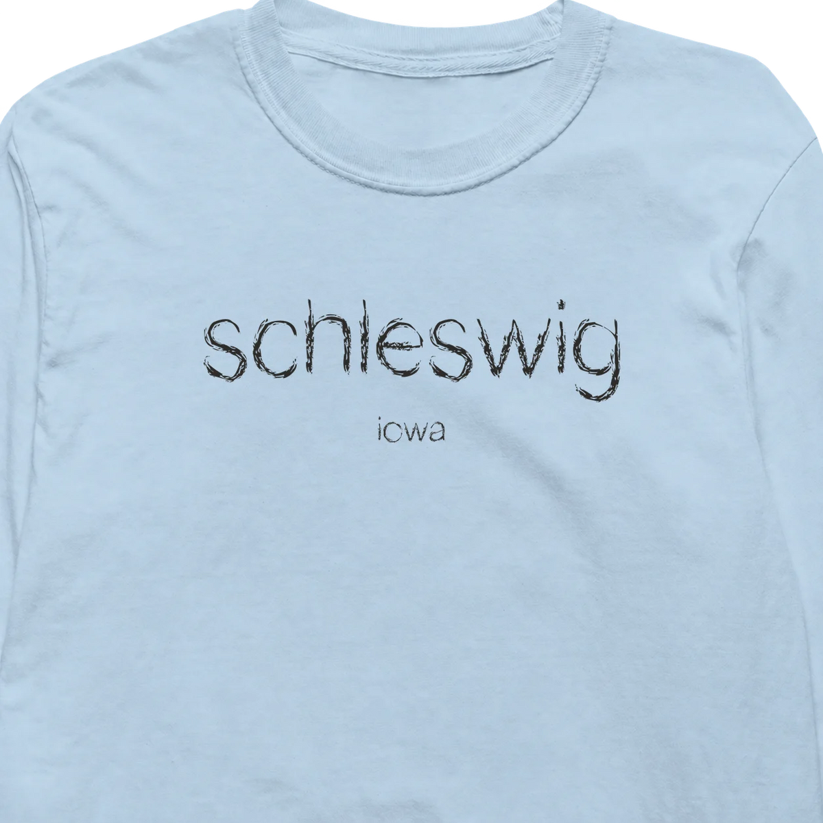 Schleswig, Iowa Hometown Long-Sleeve