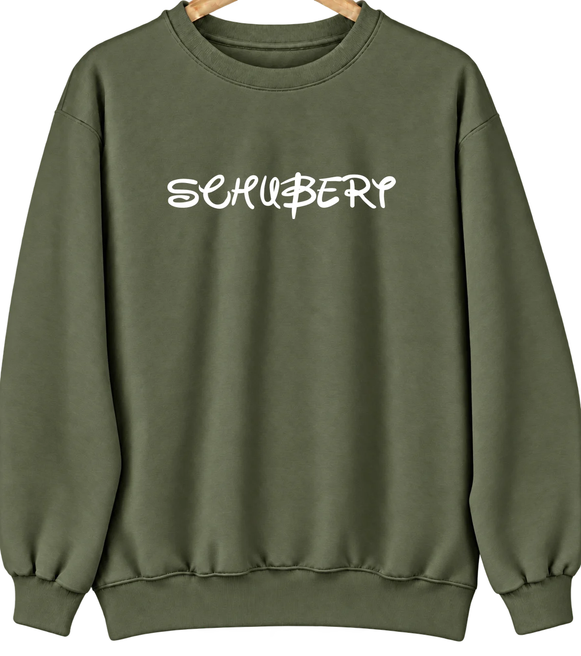 Schubert, Pennsylvania Hometown Crewneck — Military Green