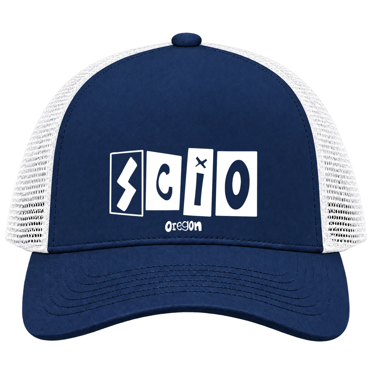 Scio, Oregon Hometown Trucker Cap