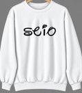 Scio, Oregon Hometown Crewneck — White