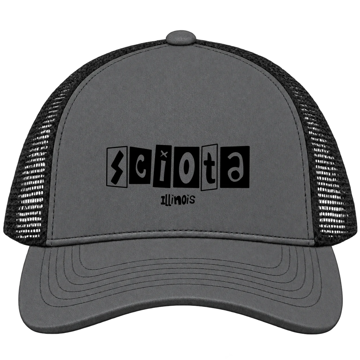 Sciota, Illinois Hometown Trucker Cap