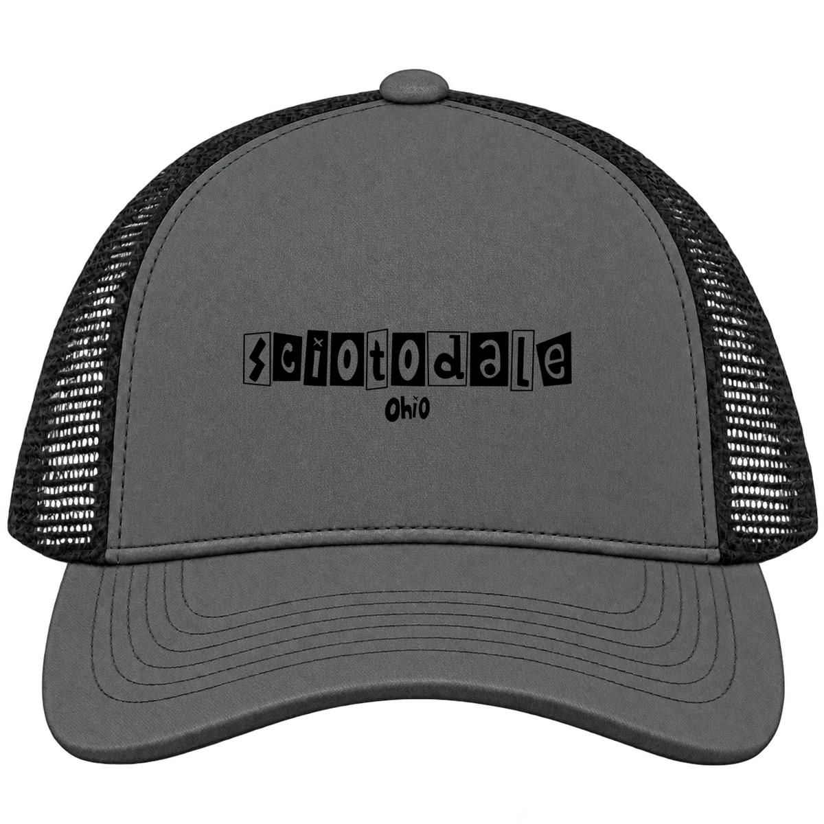 Sciotodale, Ohio Hometown Trucker Cap