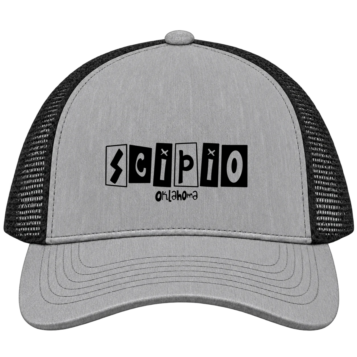 Scipio, Oklahoma Hometown Trucker Cap