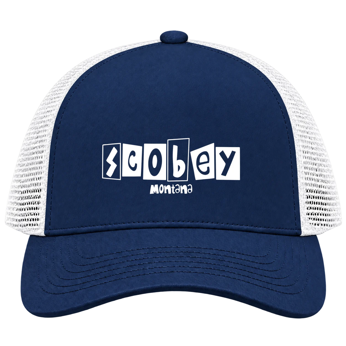 Scobey, Montana Hometown Trucker Cap