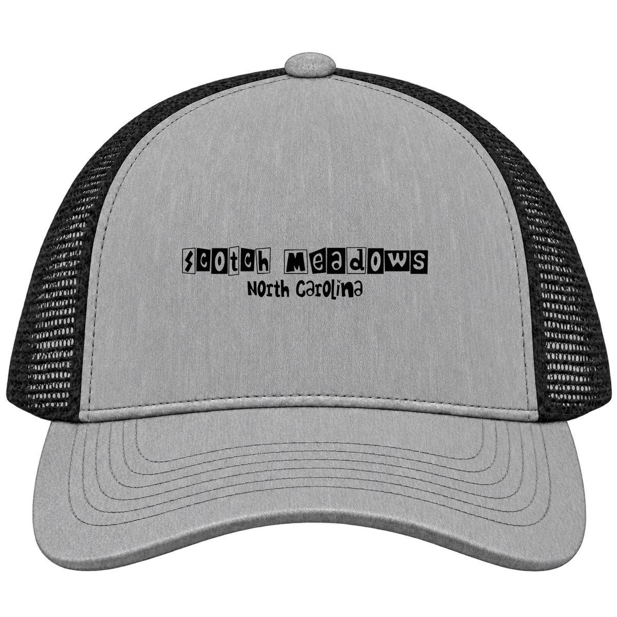 Scotch Meadows, North Carolina Hometown Trucker Cap