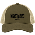 Scotia, Nebraska Hometown Trucker Cap