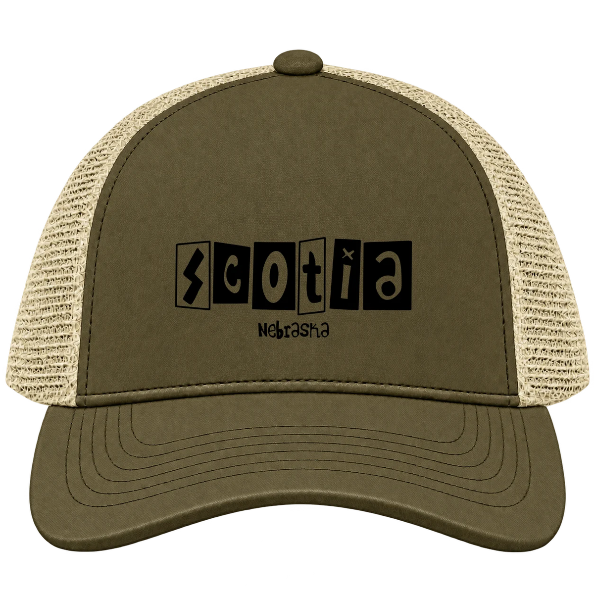 Scotia, Nebraska Hometown Trucker Cap