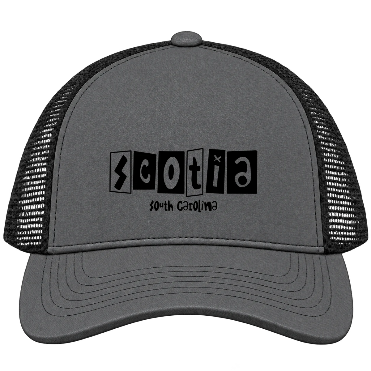 Scotia, South Carolina Hometown Trucker Cap