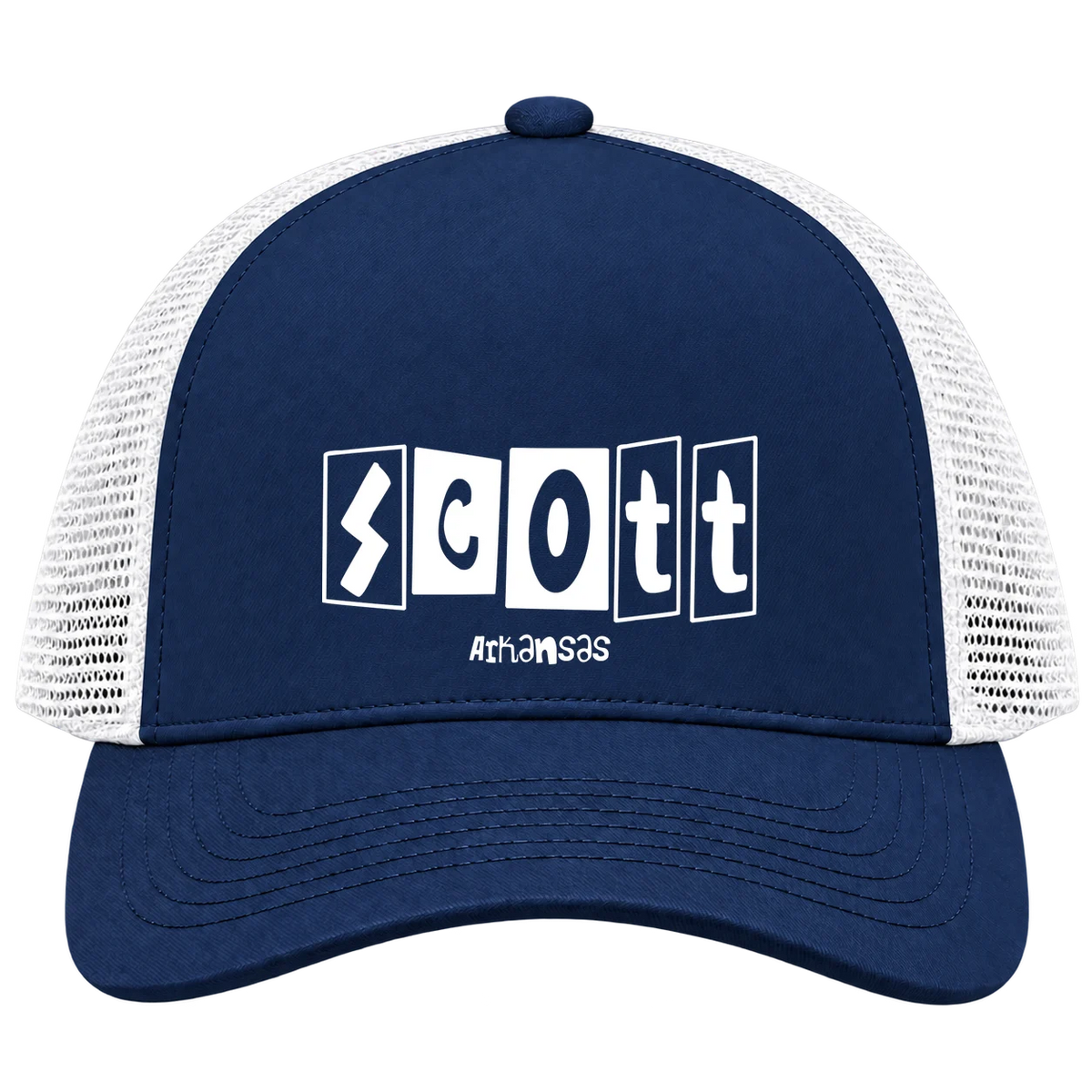 Scott, Arkansas Hometown Trucker Cap