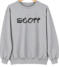 Scott, Arkansas Hometown Crewneck — Sport Grey