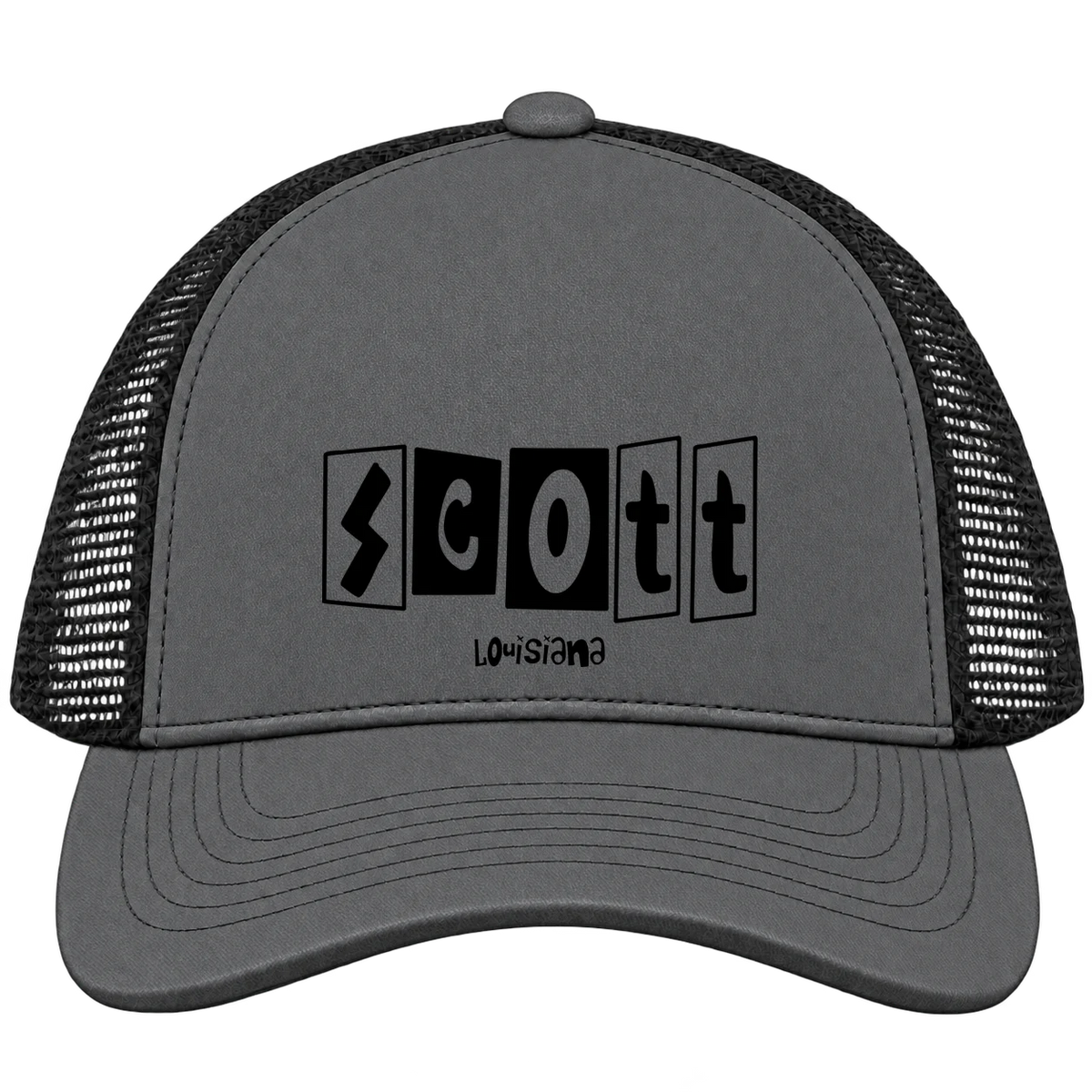Scott, Louisiana Hometown Trucker Cap