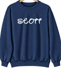 Scott, Ohio Hometown Crewneck — Navy
