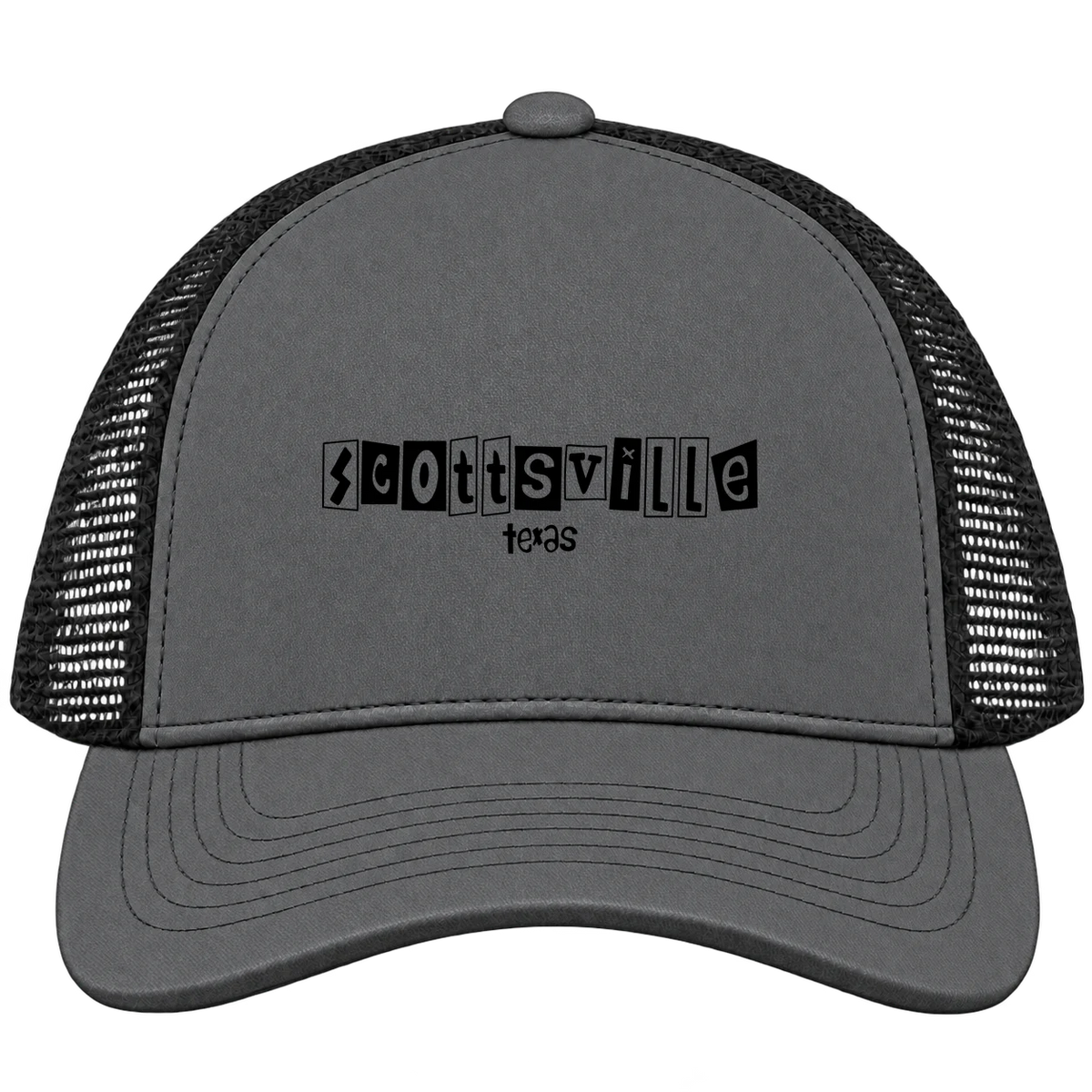 Scottsville, Texas Hometown Trucker Cap