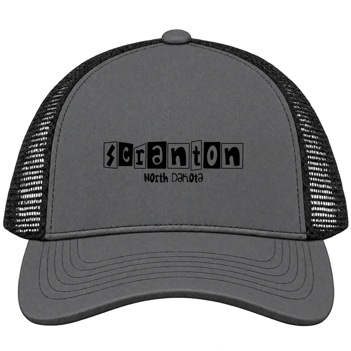 Scranton, North Dakota Hometown Trucker Cap