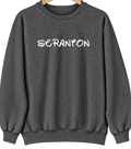 Scranton, South Carolina Hometown Crewneck — Dark Heather