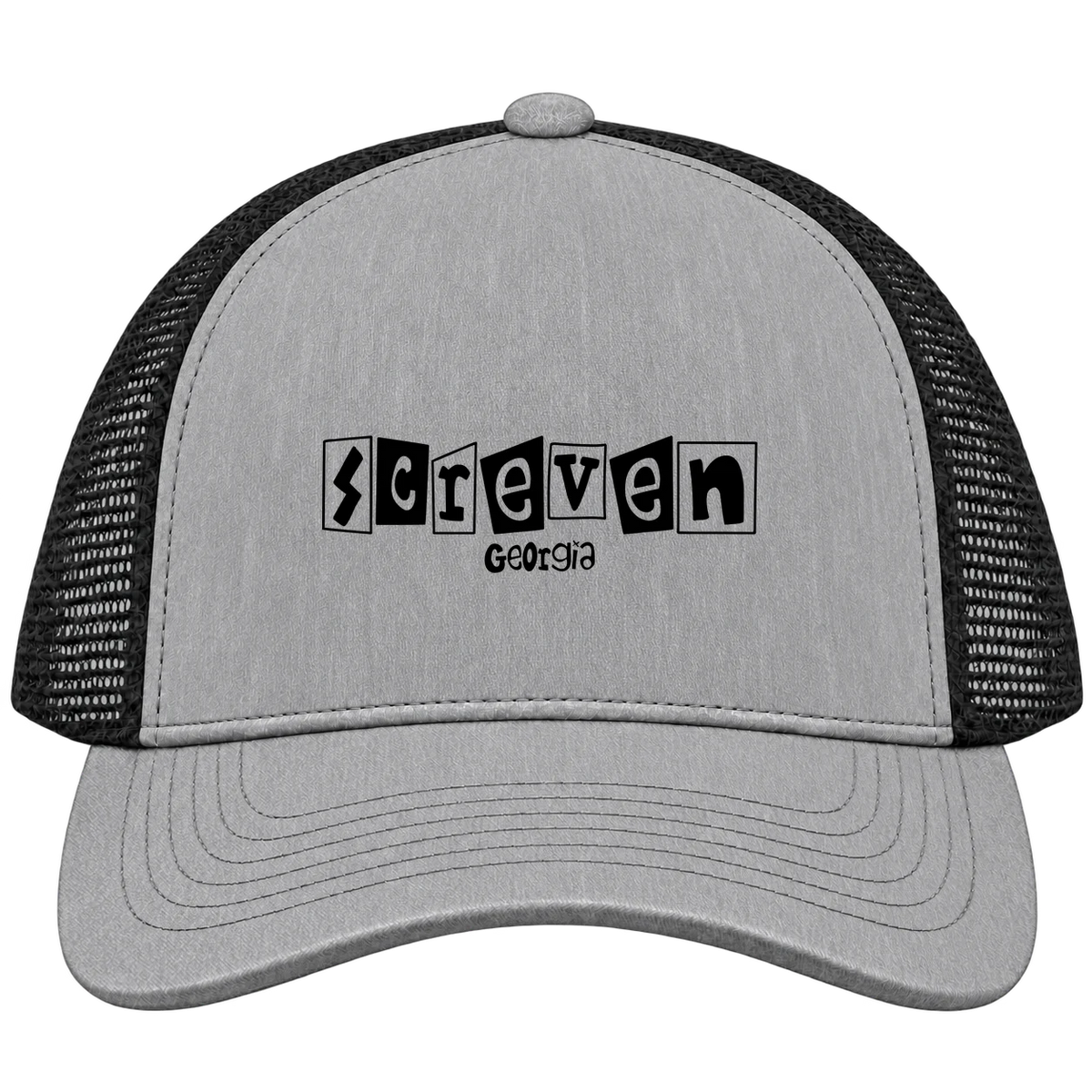 Screven, Georgia Hometown Trucker Cap
