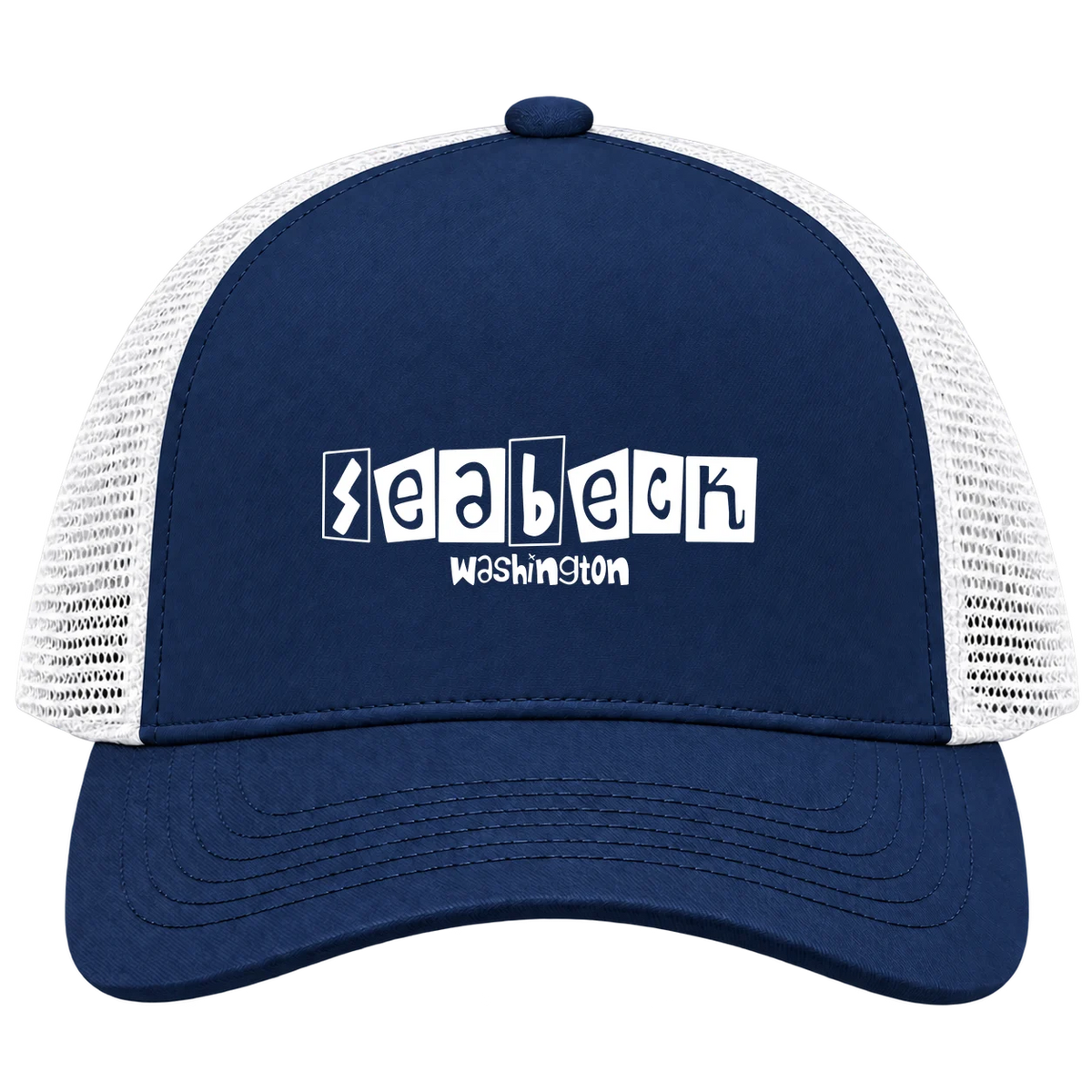 Seabeck, Washington Hometown Trucker Cap